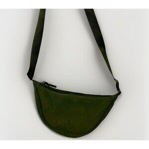 Uniqlo Women's Round Mini Shoulder DARK GREEN "NEW COLOR" Bag Japan Coin Bag